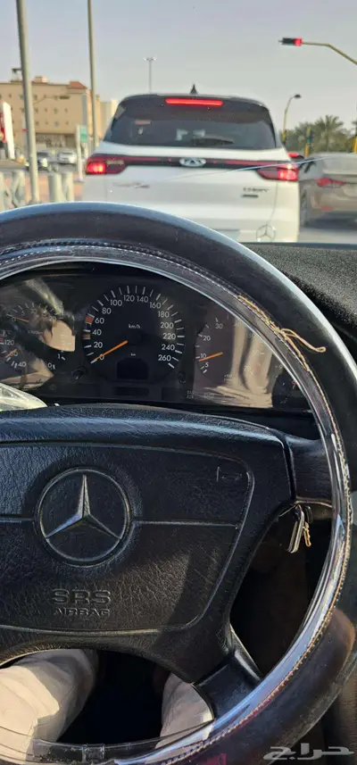 للبيع مرسدس شبح موديل 98 15