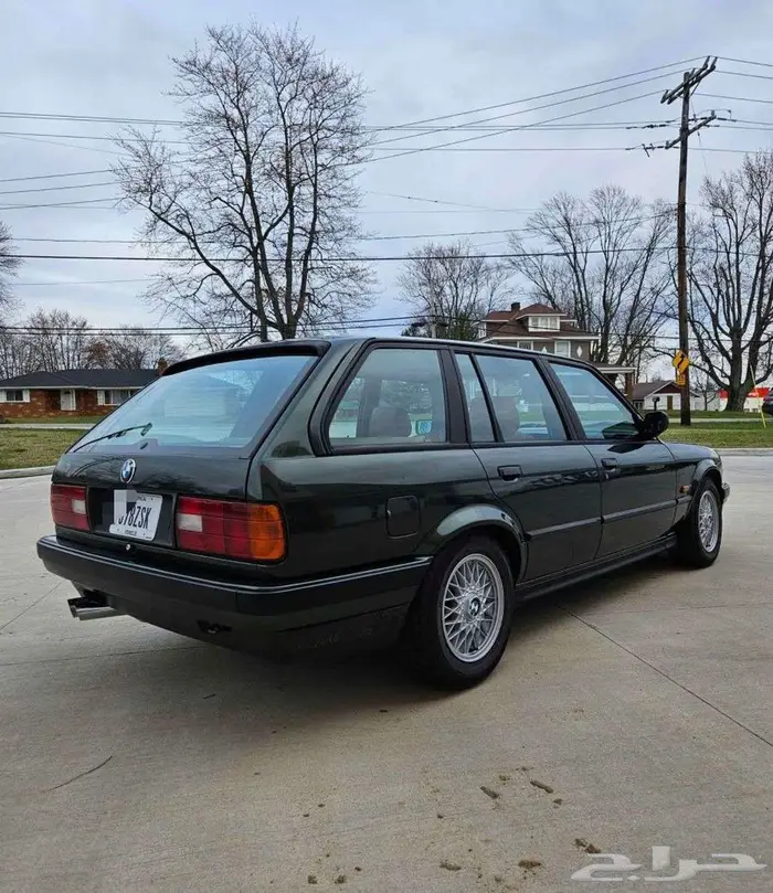 للبيع بي ام دبيلو موديل 1990 BMW 3 series 320i اعلان 4049 4