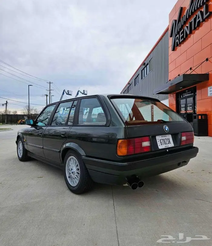 للبيع بي ام دبيلو موديل 1990 BMW 3 series 320i اعلان 4049 5