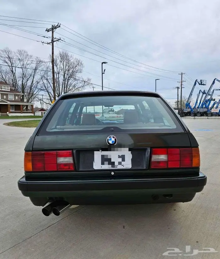 للبيع بي ام دبيلو موديل 1990 BMW 3 series 320i اعلان 4049 7