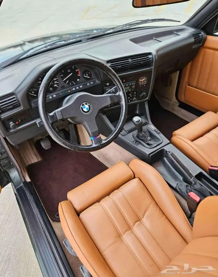 للبيع بي ام دبيلو موديل 1990 BMW 3 series 320i اعلان 4049 10
