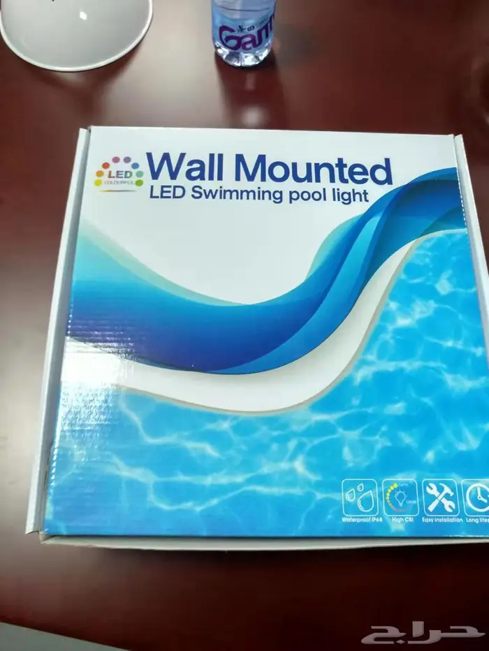 لمبات مسابح ونوافير وشلالات بسعر مغري جدا 5