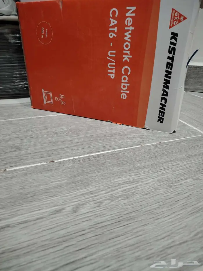 أسلاك cat 6 وسلك دش 0