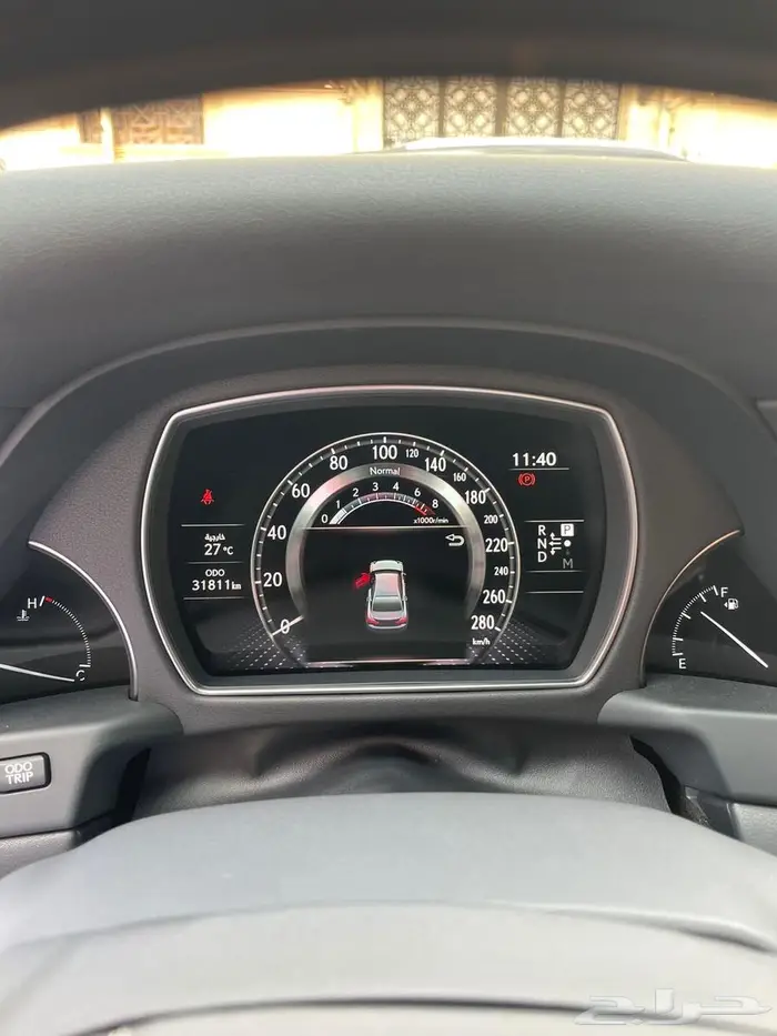 لكزس Ls500 9