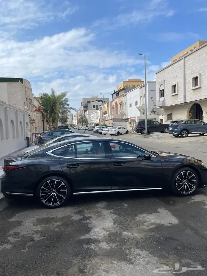 لكزس Ls500 7