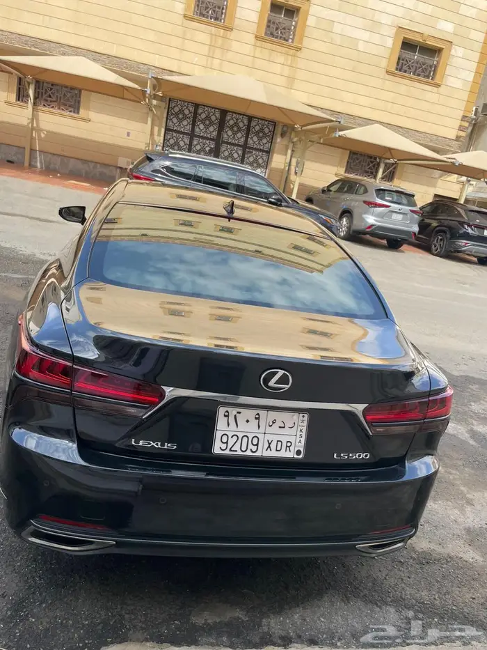 لكزس Ls500 5
