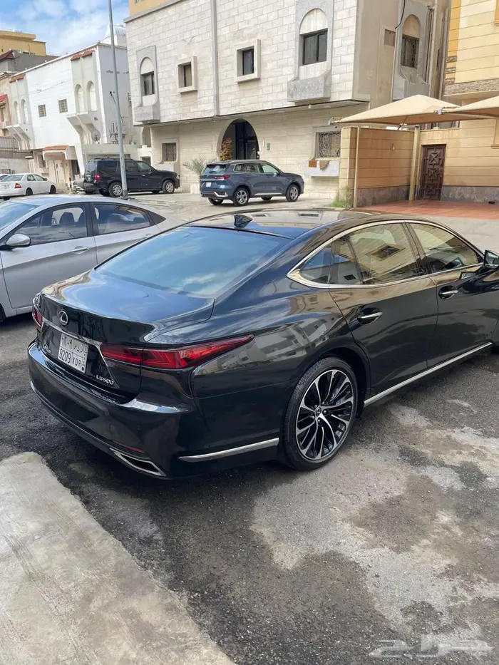 لكزس Ls500 6