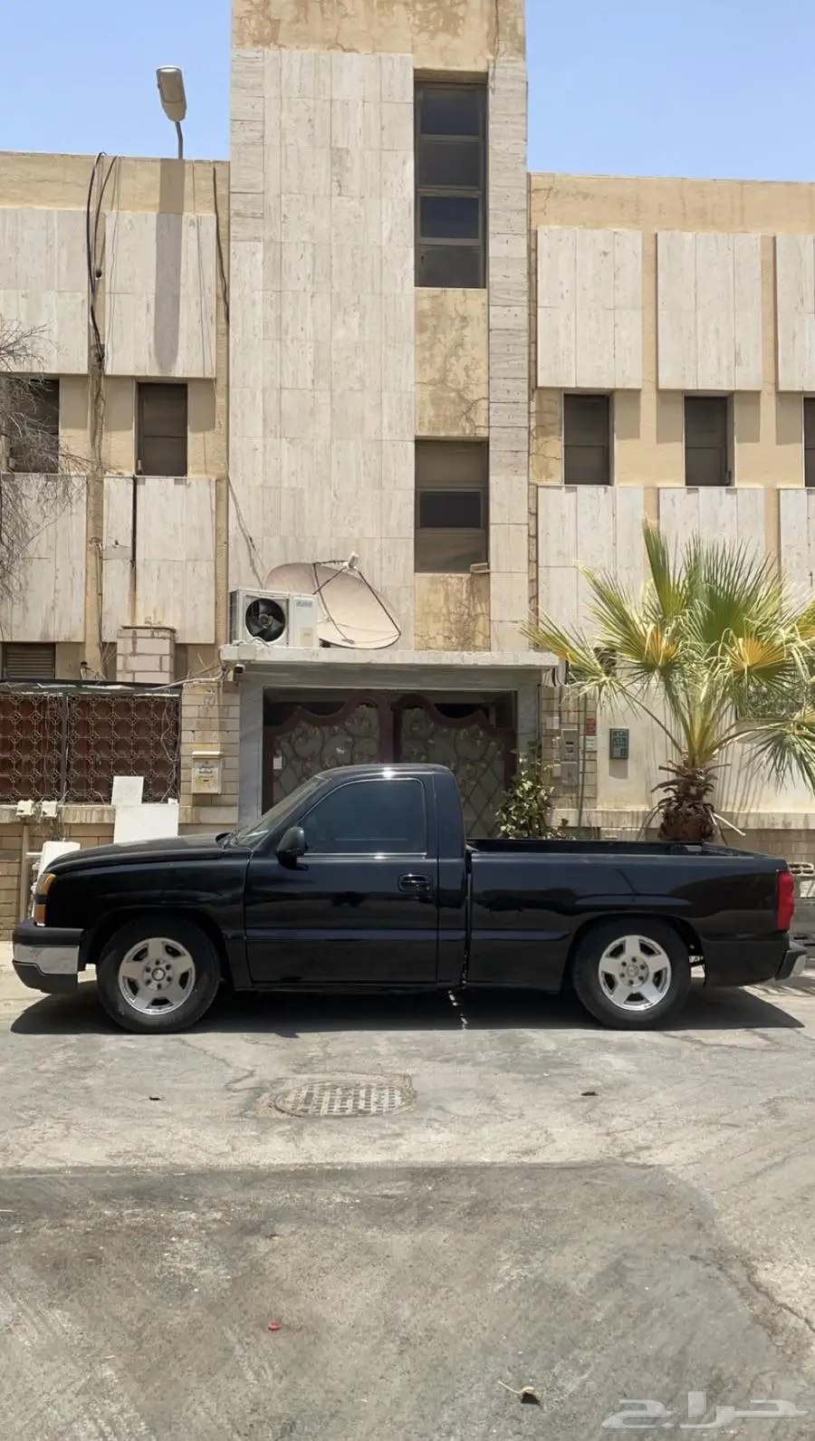 طرحه وجنوط ss للبيع سلفرادو 0