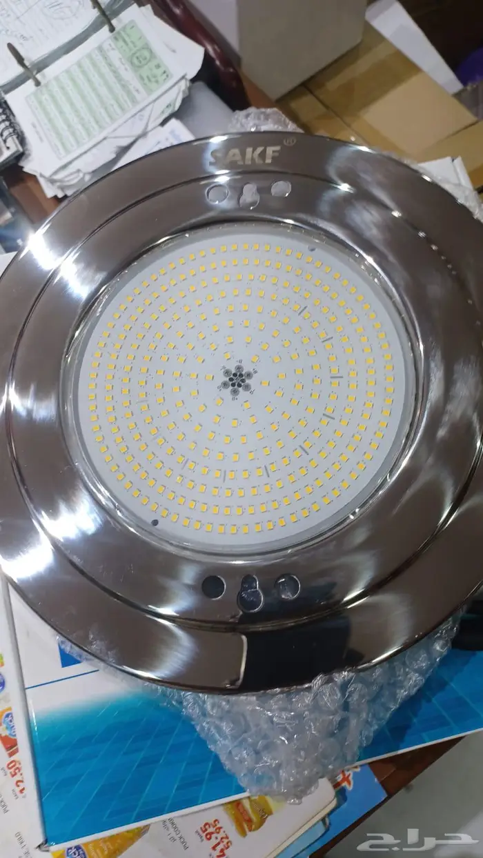 لمبات مسابح ونوافير وشلالات بسعر مغري جدا 1