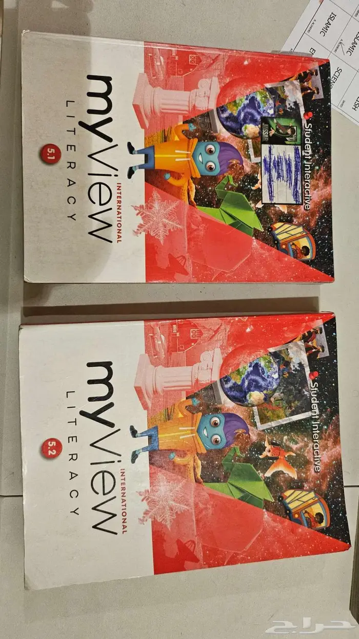 كتب منهج امريكي Grade 5 1