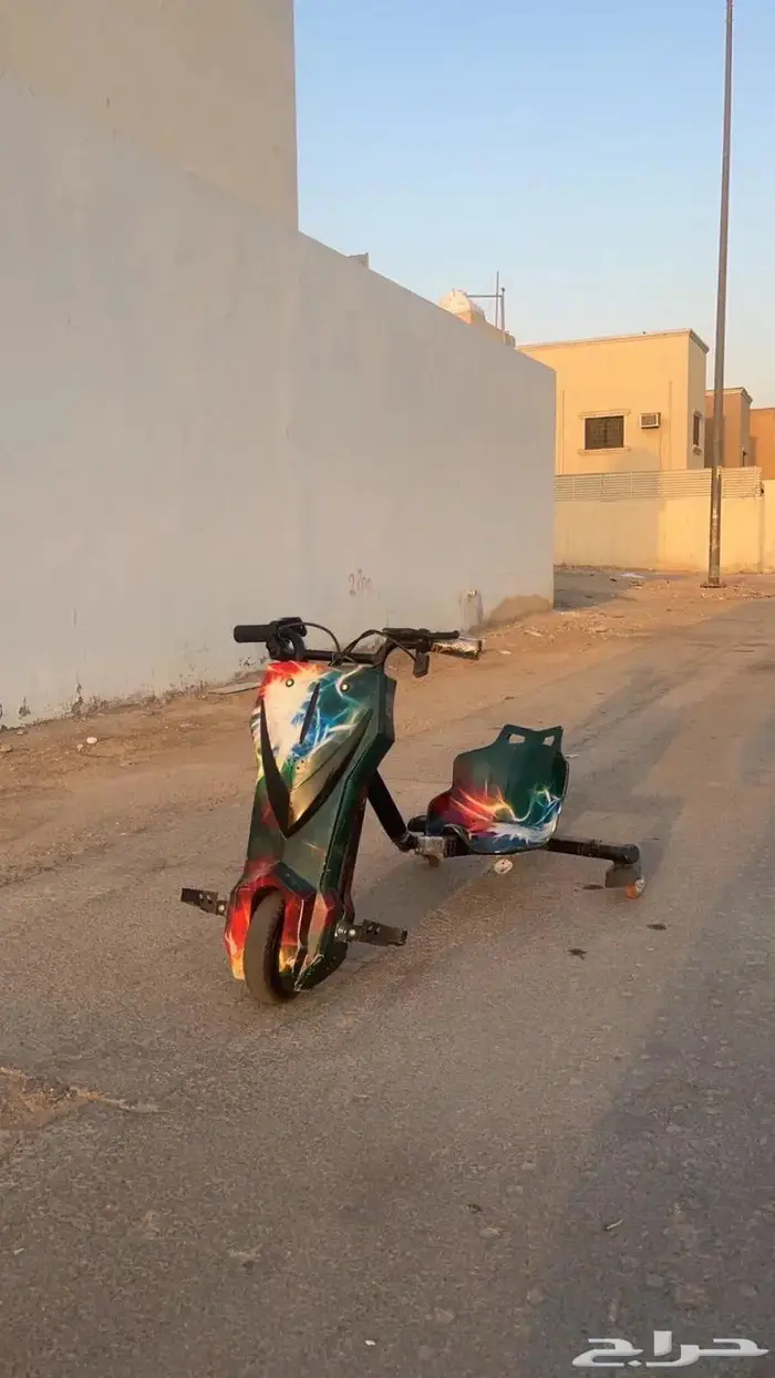 سكوتر درفت اخو الجديد مخزن 0