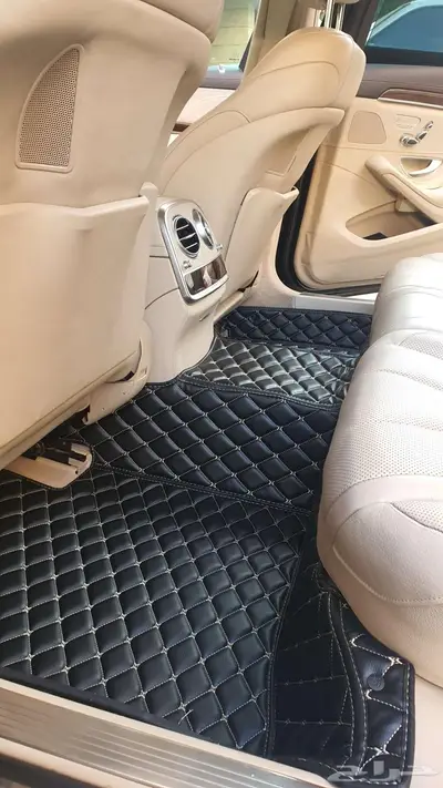 ارضيات فاخرة جلد كيا سورينتو ولجميع السيارات 6