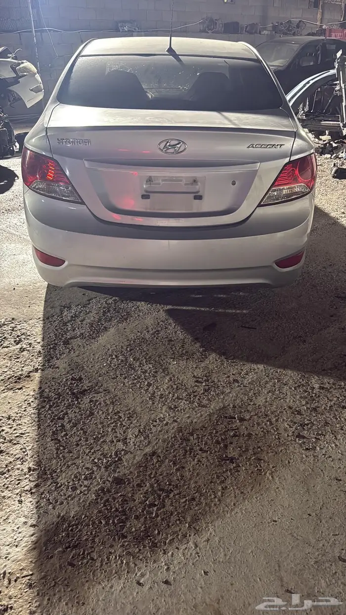 أكسنت 2013 قطع غيار موجودة قطاع غيار فقط 0