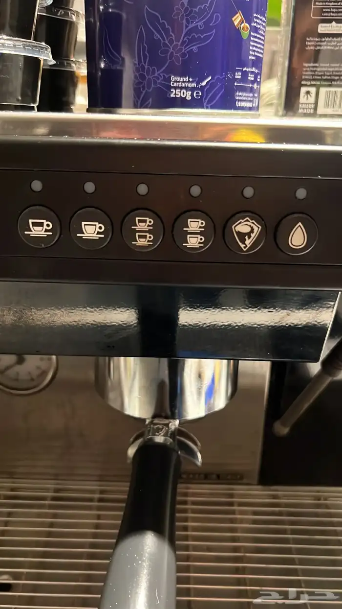 ماكينة قهوة سانريمو وايس ميكر للبيع 7