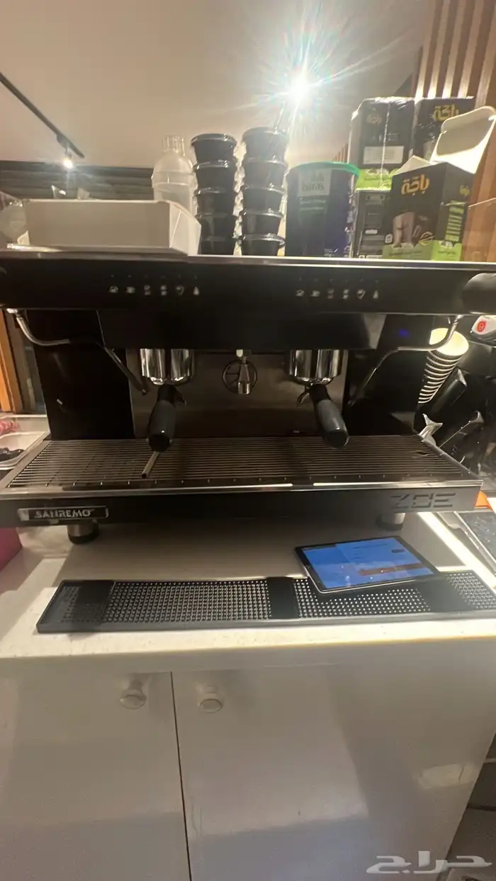 ماكينة قهوة سانريمو وايس ميكر للبيع 8