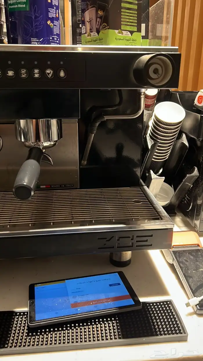 ماكينة قهوة سانريمو وايس ميكر للبيع 2