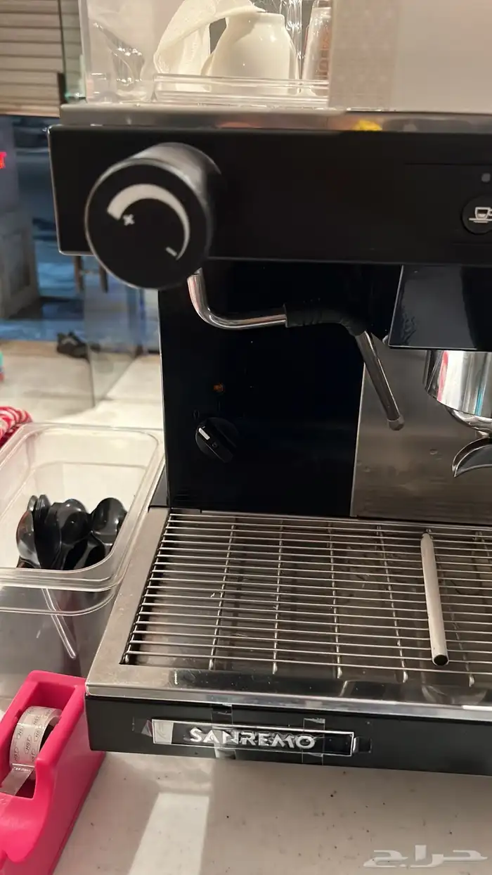 ماكينة قهوة سانريمو وايس ميكر للبيع 4