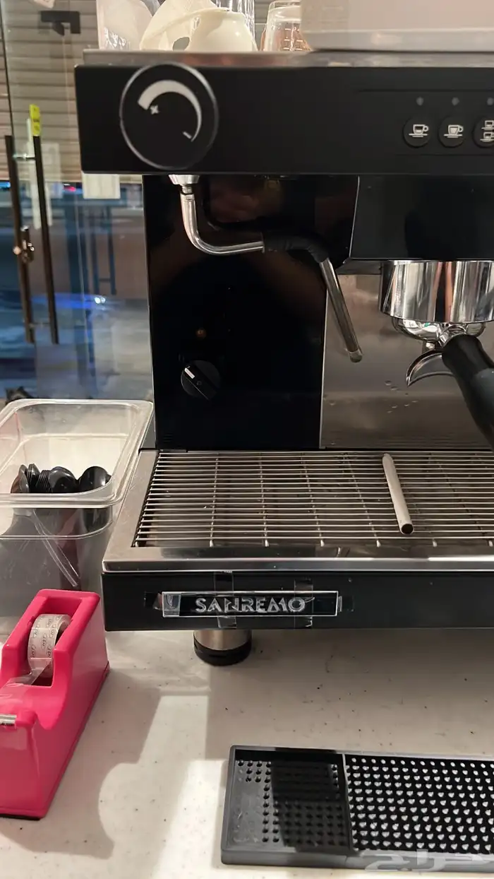 ماكينة قهوة سانريمو وايس ميكر للبيع 3