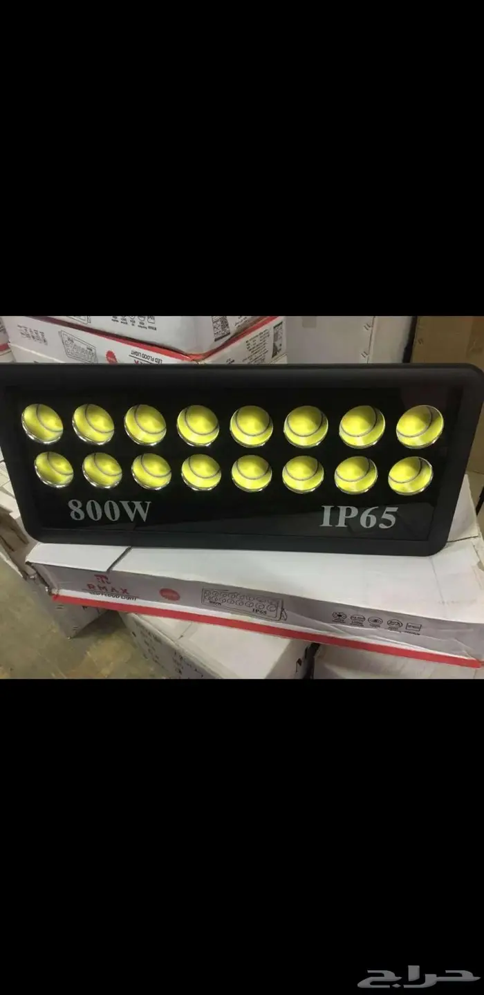 كشافات LED للملاعب والاستراحات 3