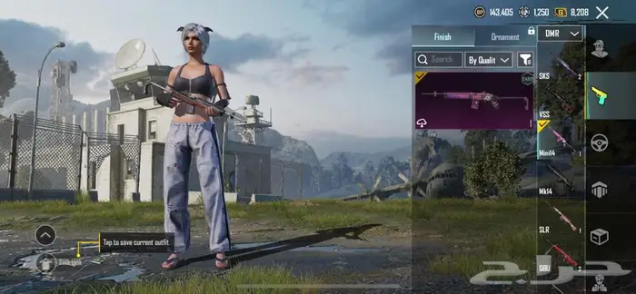 حساب ببجي للبيع 3