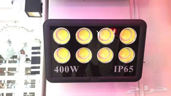 كشافات LED للملاعب والاستراحات 4