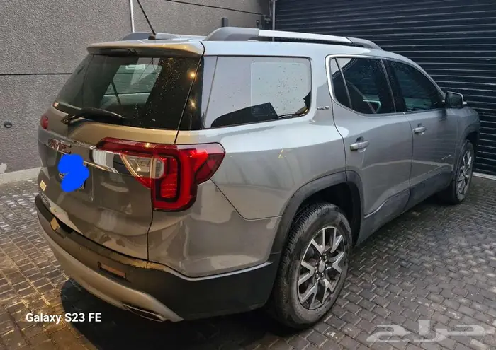 سيارة أكاديا GMC 2023 للتنازل بدون مقابل او الشراء 1