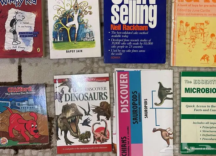 كتب متنوعة عربي وانجليزي - BOOKS 2