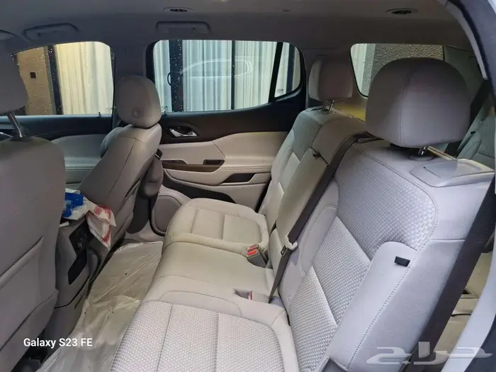 سيارة أكاديا GMC 2023 للتنازل بدون مقابل او الشراء 5