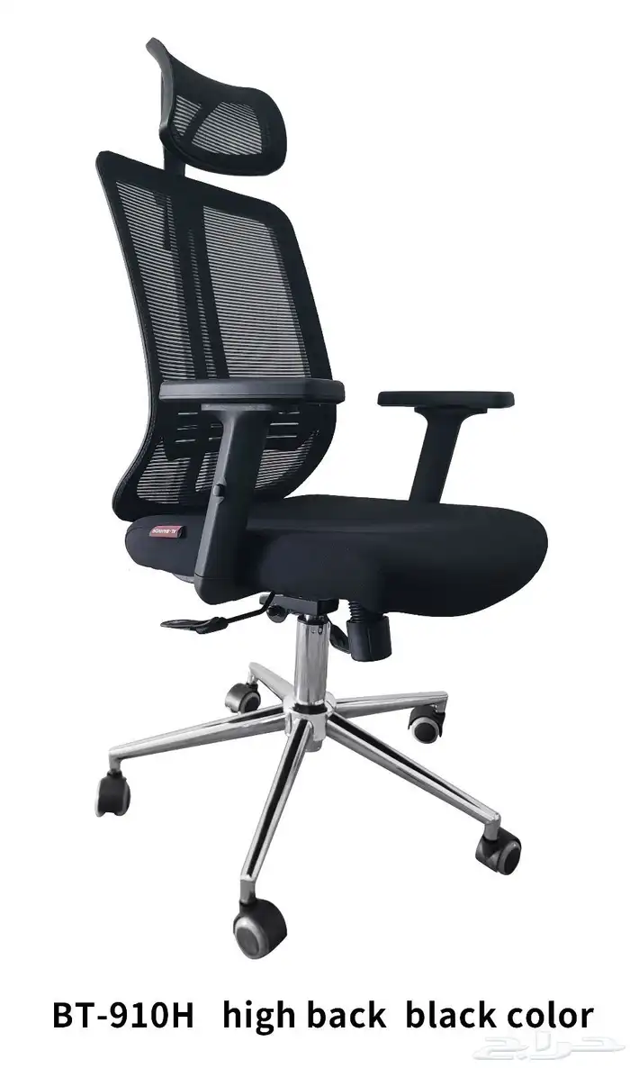 office chairs جديد كرسي مكتبية جلد ثابت و دوار و كراسي مكتب 6