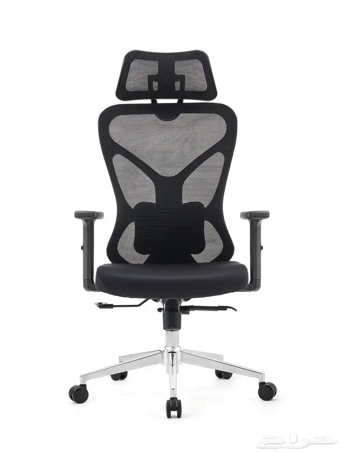 office chairs جديد كرسي مكتبية جلد ثابت و دوار و كراسي مكتب 3