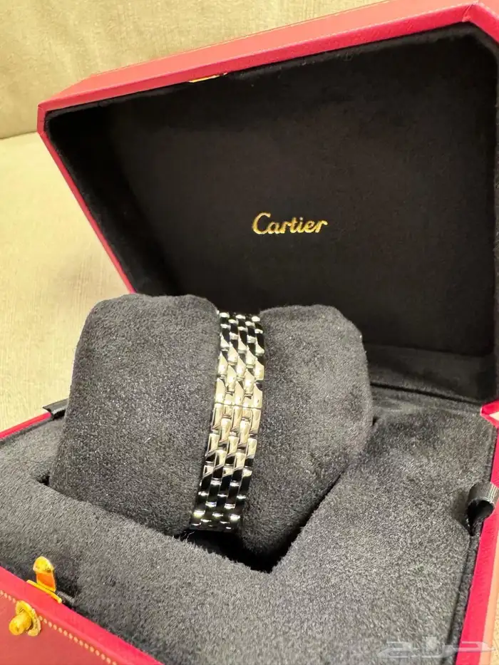 ساعة كارتير بانثر النسائية Cartier Panthere (ماستر كوالتي) 1