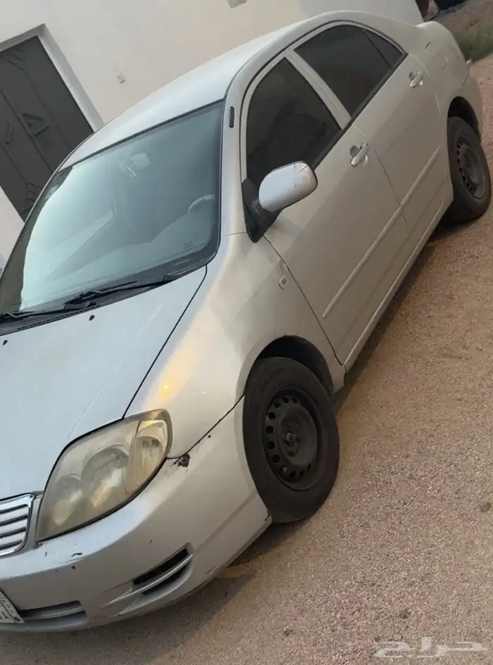 كورلا موديل 2003 مجدد ومفحوص 2