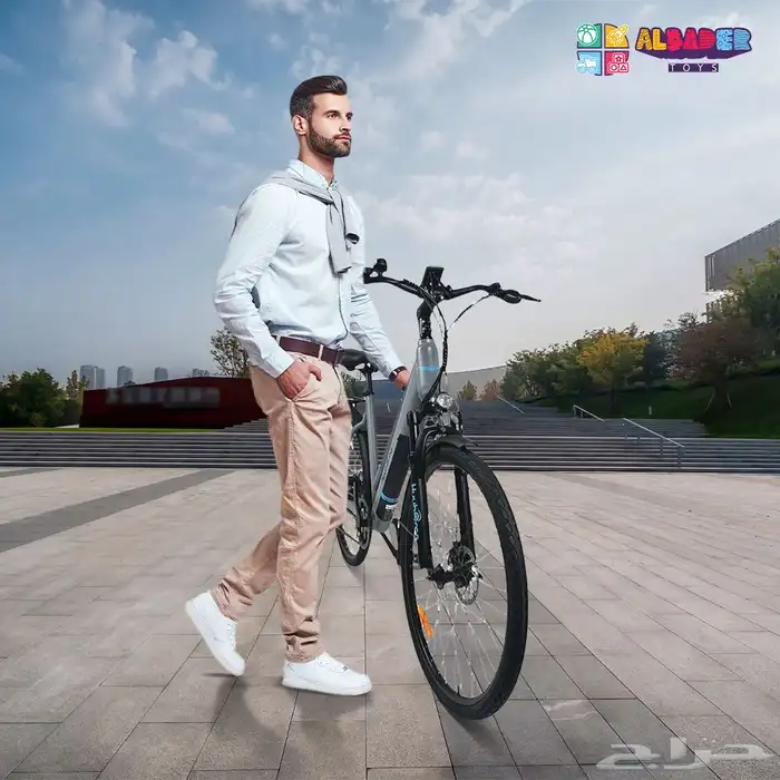 سيكل كهربائي بالحجم الكبير - سكوتر كهربائي مقاس 28 انش 10