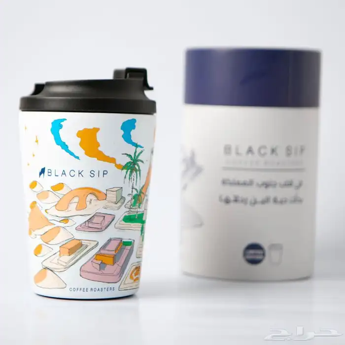 طباعة مجات ملونة على كامل المج 1