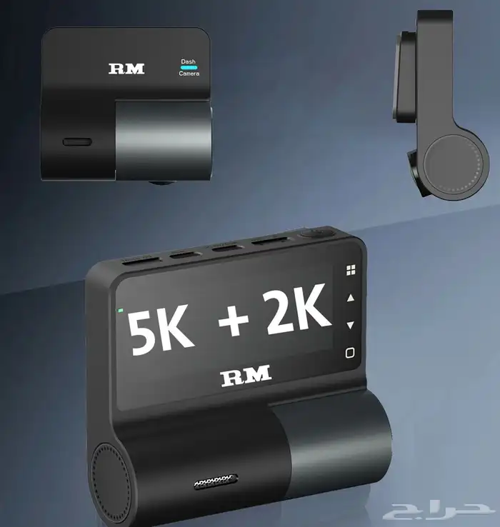 داش كام رودماستر عدستين سوني 5K خلفية 2K 0