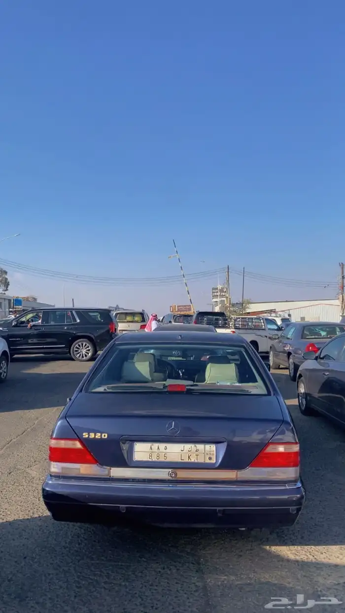 مرسيدس 98 فل كامل فتحه بانورما   بودي وكاله شرط المكينه الق 2