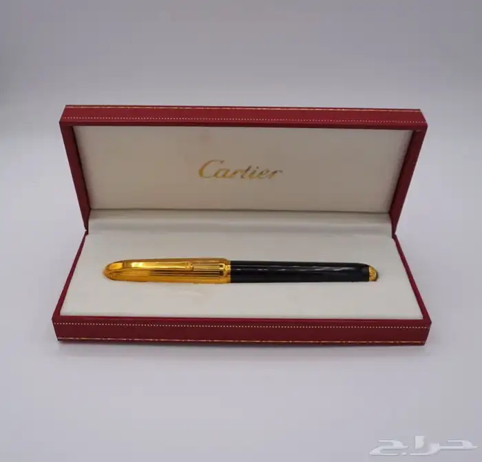 قلم كارتير لويس  Cartier Louis Fountain Pen 7