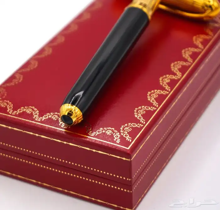 قلم كارتير لويس  Cartier Louis Fountain Pen 3