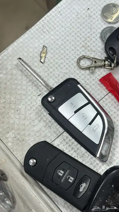محل مفاتيح جده فتح سيارات شقق برمجة 5