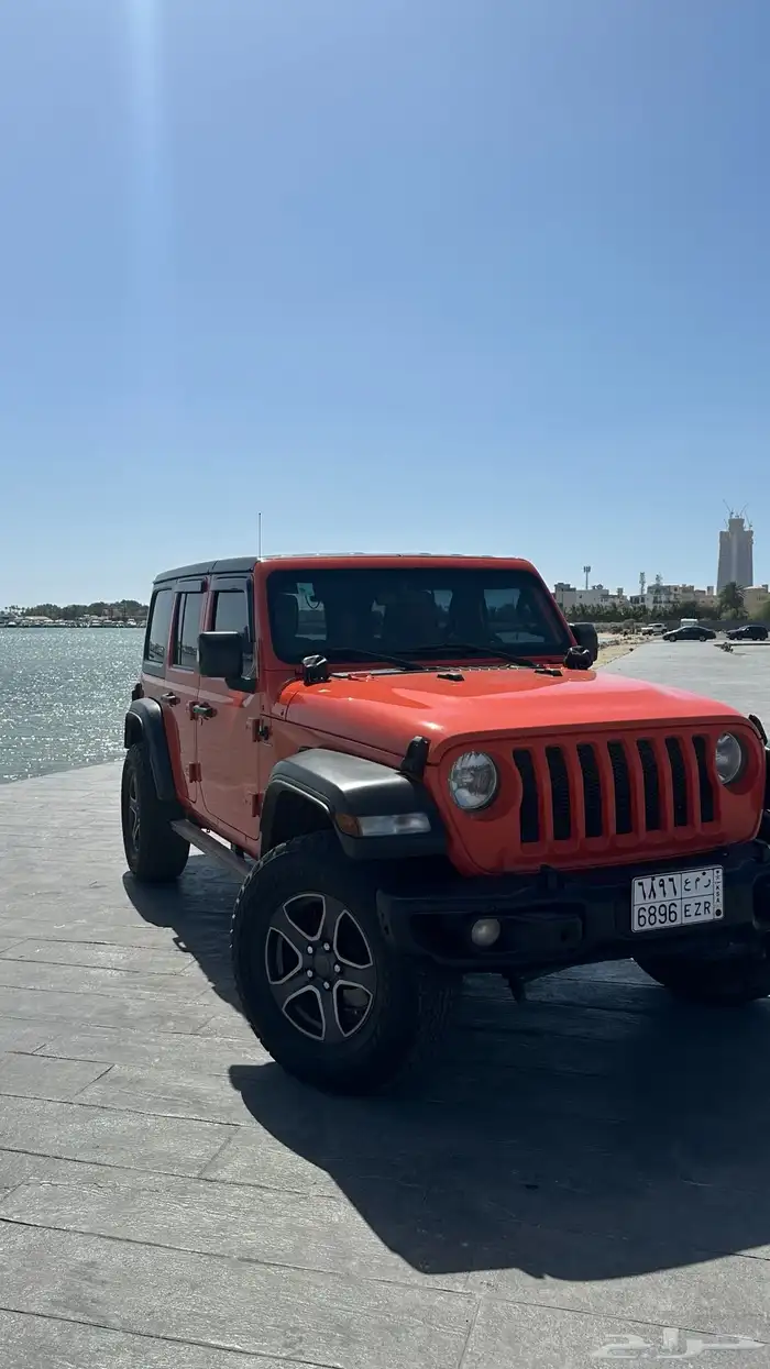 جيب رانجلر سبورت اعلى فئة بسعر مميز 32