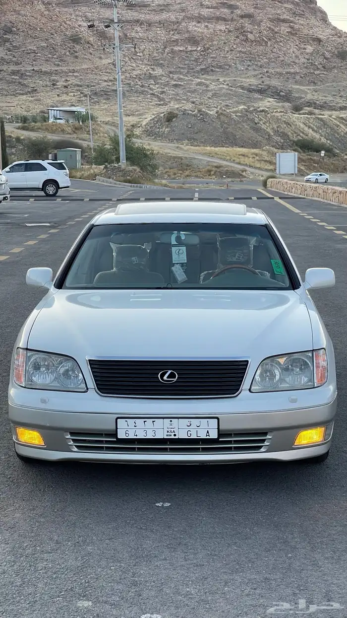 لكزس LS 400 ((مباع )) 4