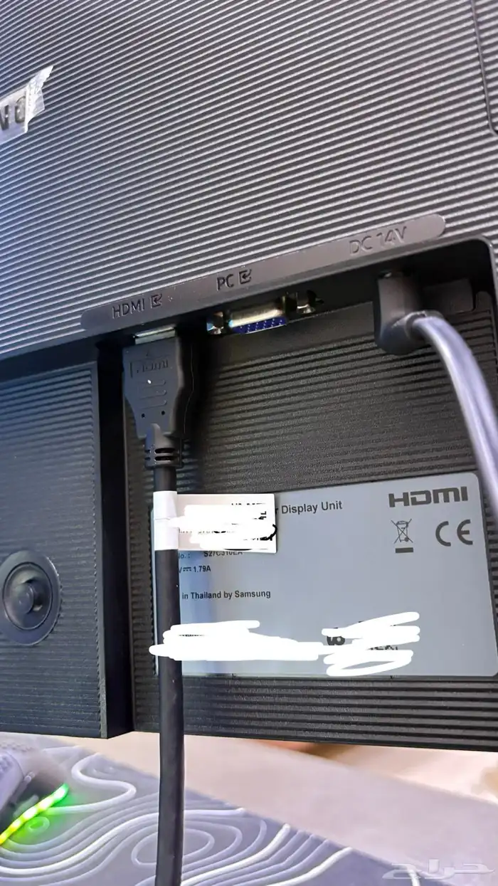 شاشه سامسونج 27 إنش 8