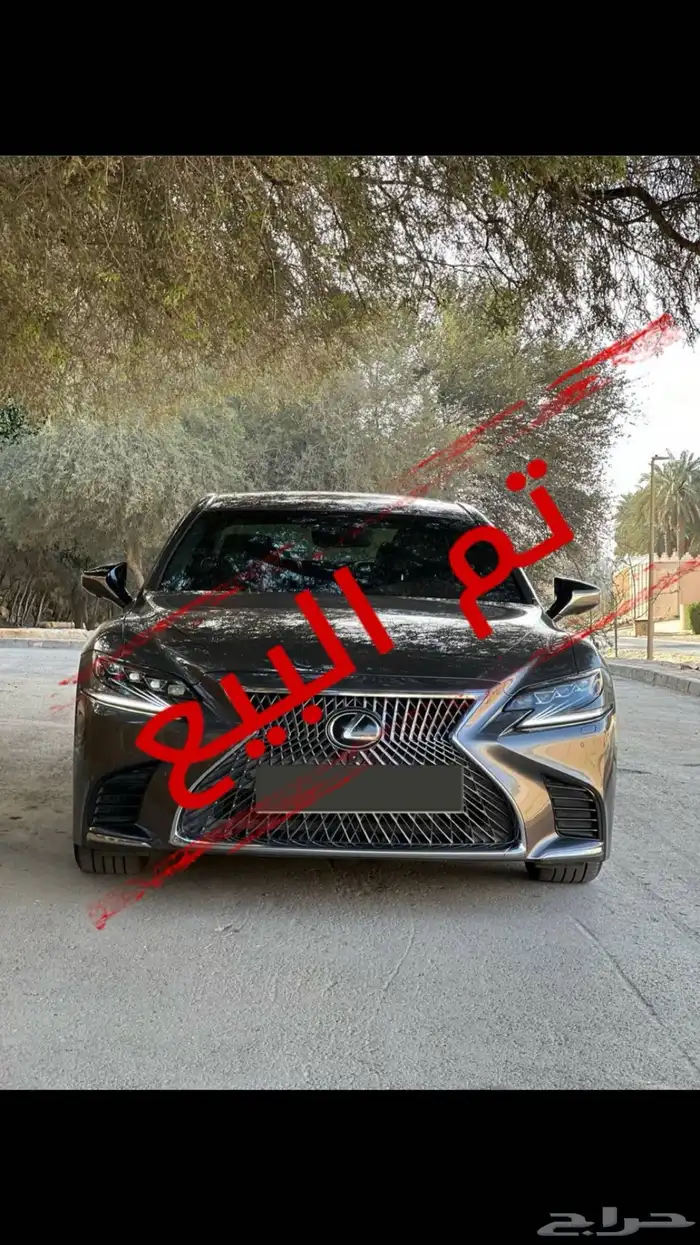 للبيع لكززس 2019 LS500 سعودي فل كامل (تم البيع) 0