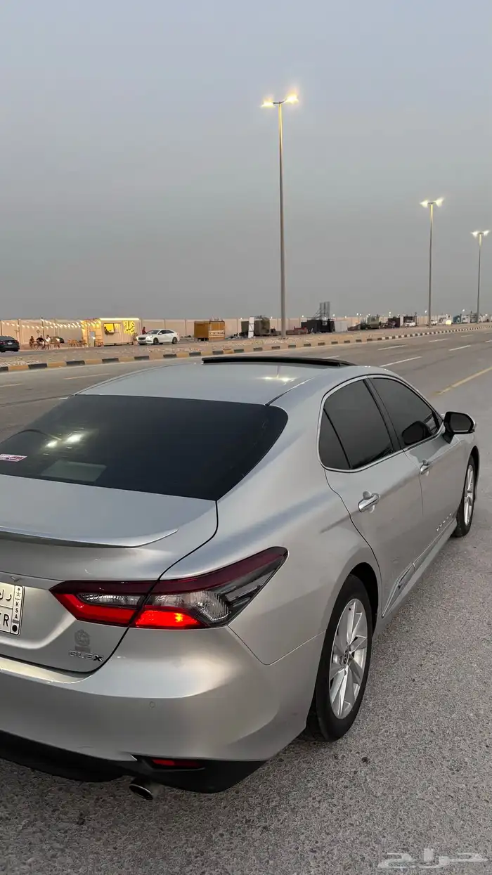 كامري 2024 GLE-X لتقبيل 2