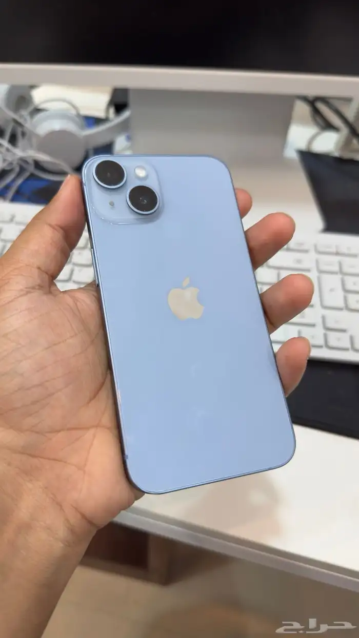 للبيع iPhone 14 عادي   128GB   سماوي 0