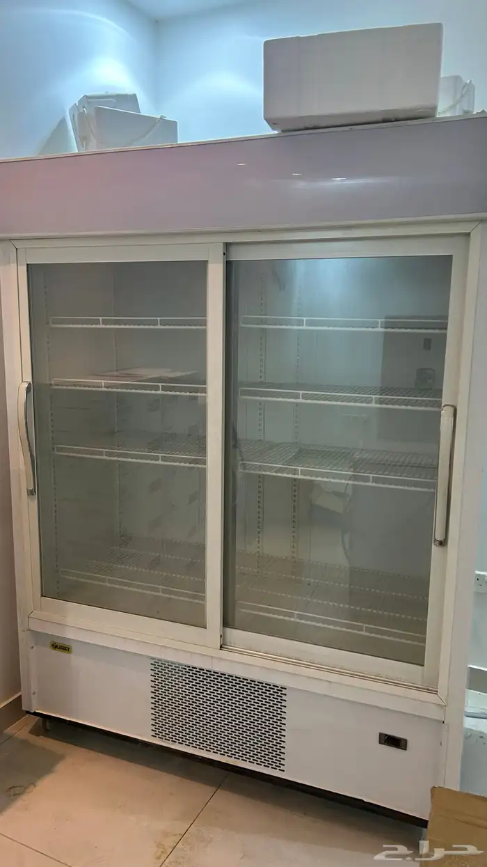 ثلاجة عرض بابين 0