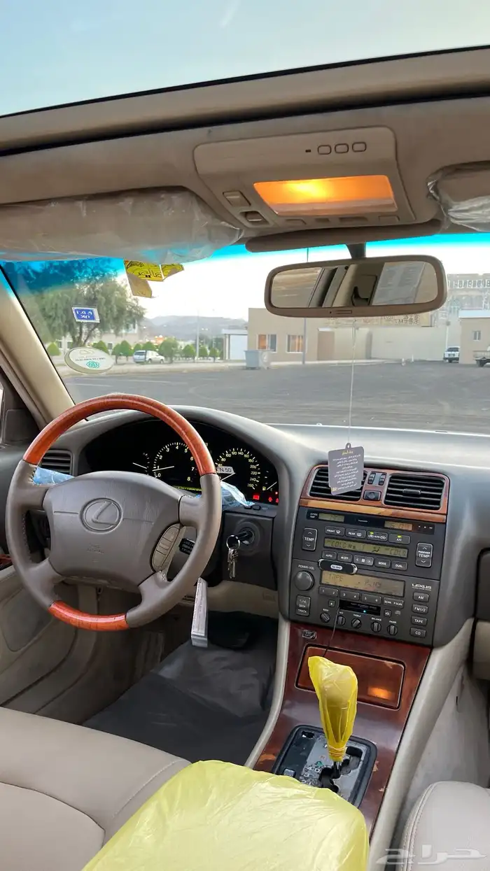 لكزس LS 400 ((مباع )) 12