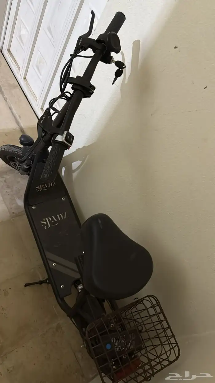 سكوتر توصيل بظايع شركة SPIDZ 1