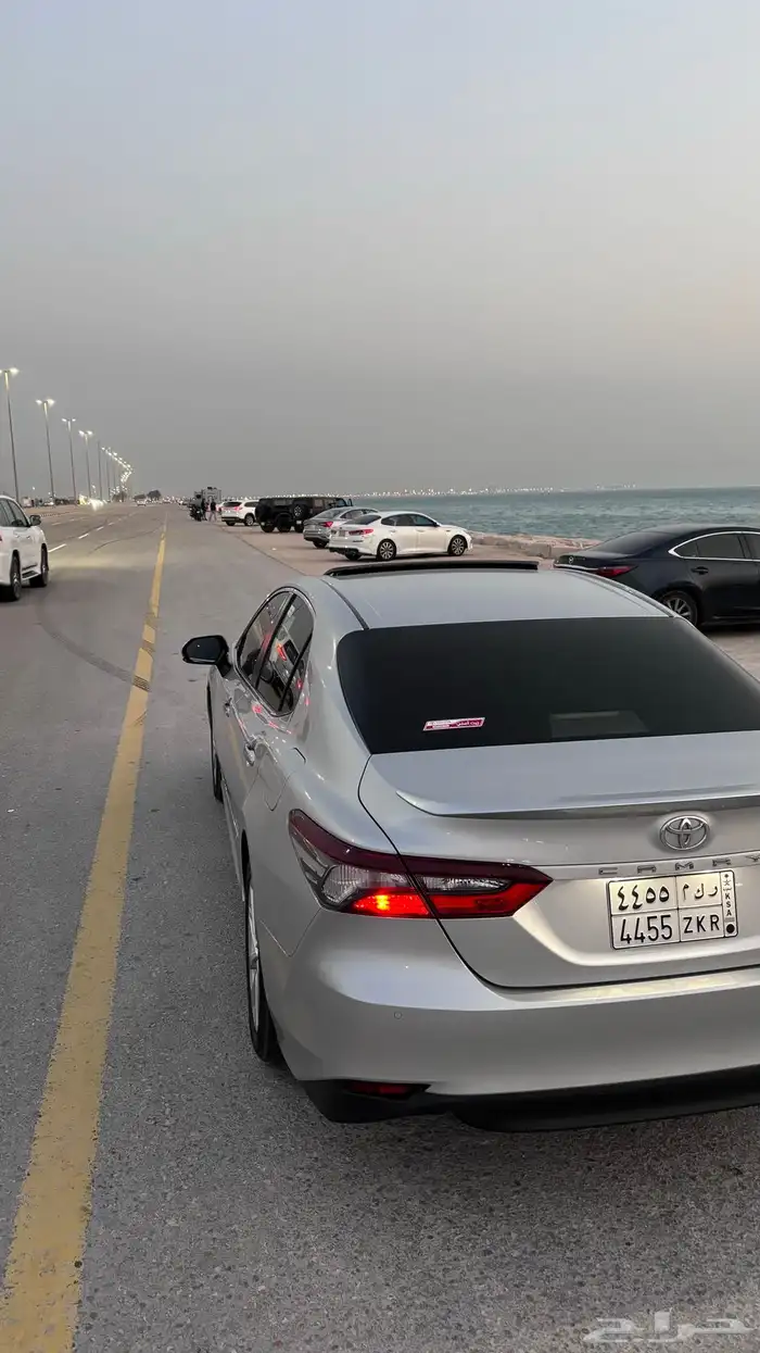 كامري 2024 GLE-X لتقبيل 1