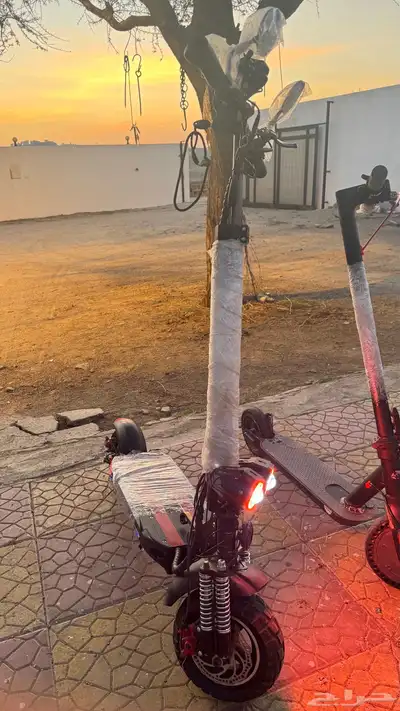 سكوترين كهربائية 3
